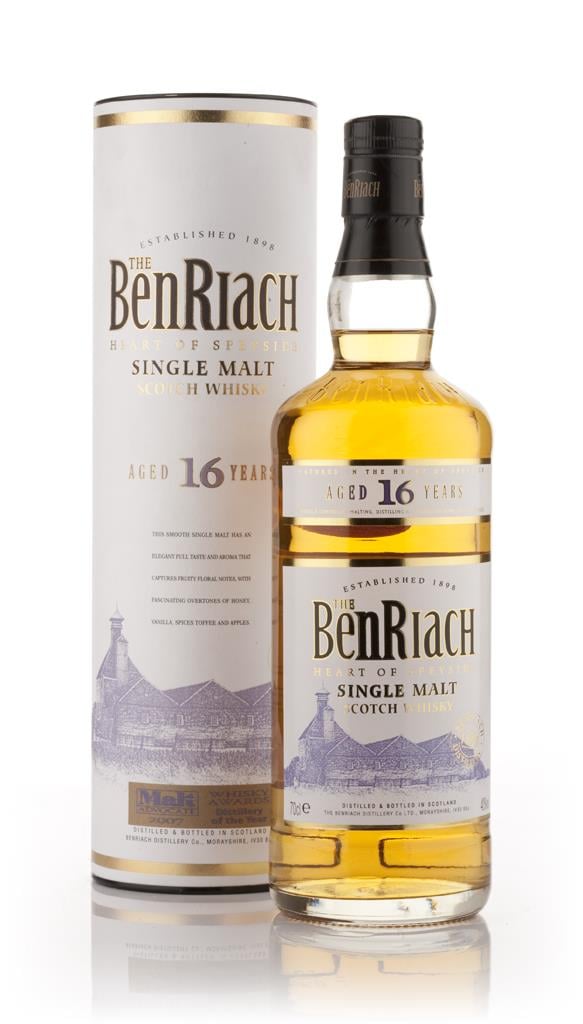 Benriach Gold 16 Year Old - Pre 2015 Single Malt Whisky