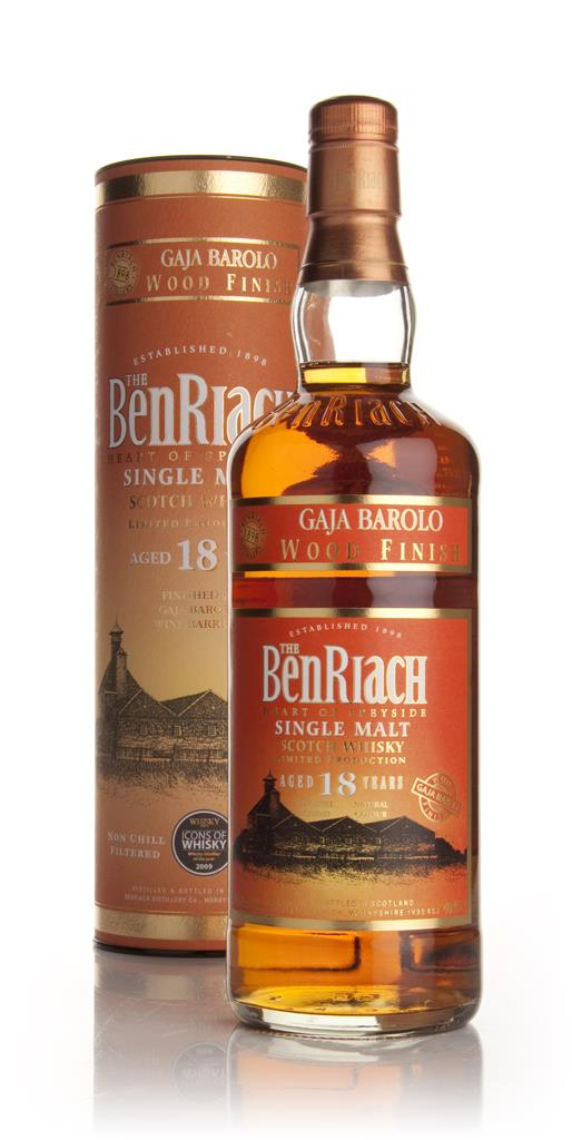 Benriach 18 Year Old Gaja Barolo Wood Finish Single Malt Whisky