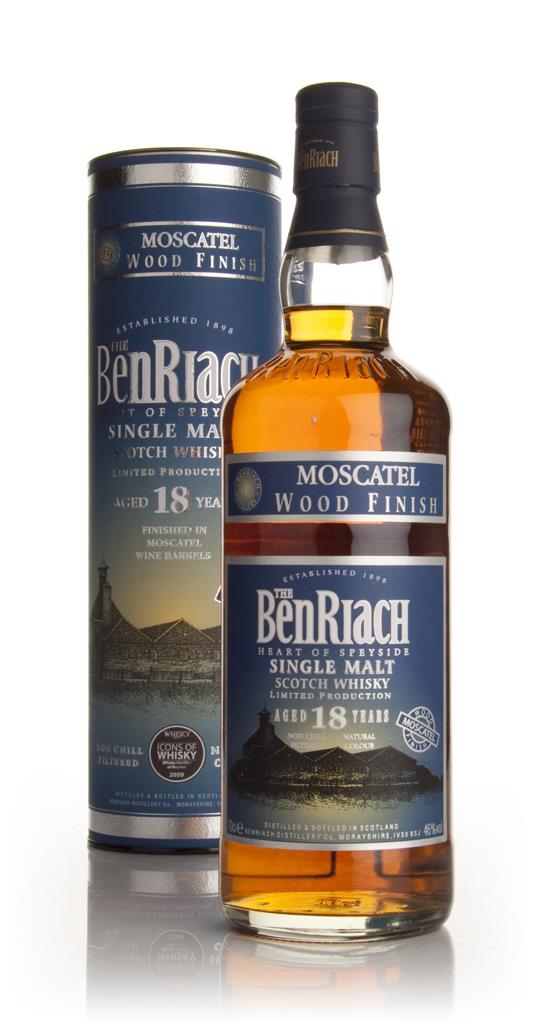 Benriach 18 Year Old Moscatel Finish Single Malt Whisky