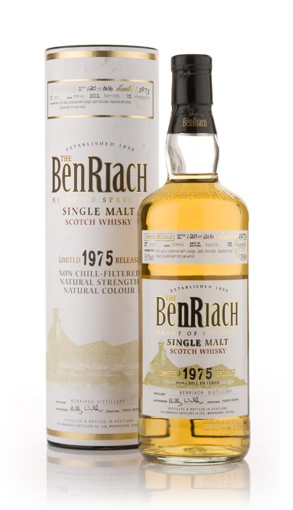 Benriach 29 Year Old 1975 Single Malt Whisky