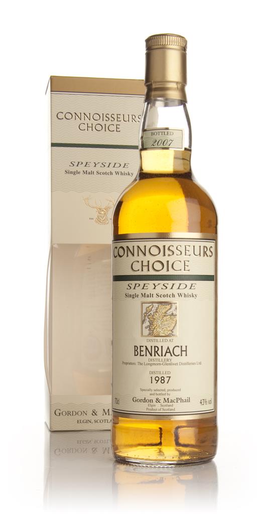 Benriach 1987 (bottled 2007) - Connoisseurs Choice (Gordon & MacPhail) Single Malt Whisky