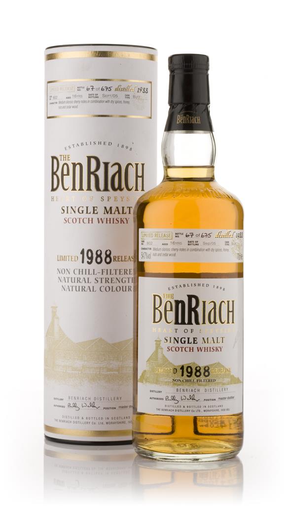Benriach 16 Year Old 1988 Single Malt Whisky