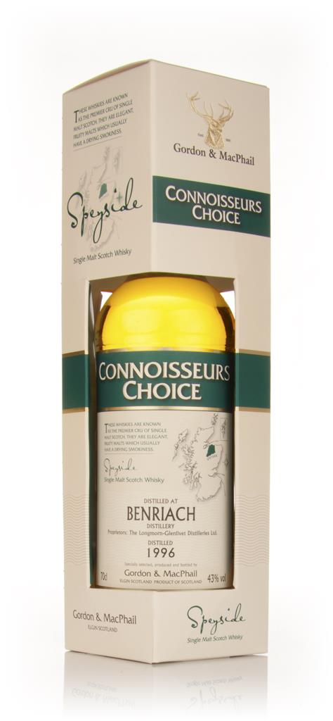 Benriach 1996 (bottled 2008) - Connoisseurs Choice (Gordon & MacPhail) Single Malt Whisky