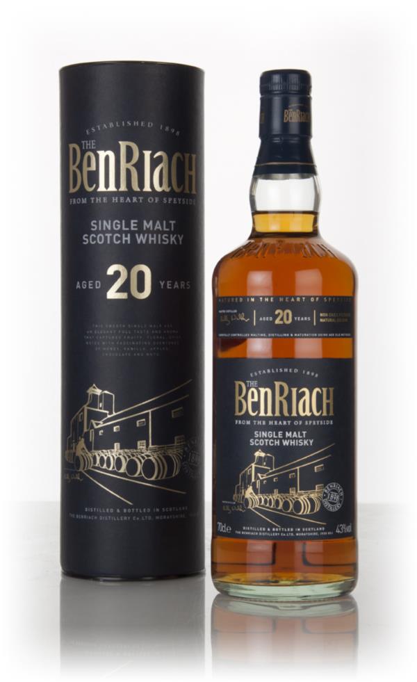 BenRiach 20 Year Old - Pre 2017 Single Malt Whisky