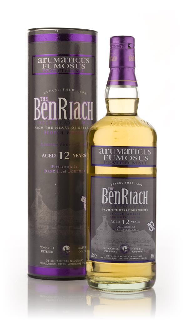 Benriach Arumaticus 12 Year Old (Dark Rum Finish) Single Malt Whisky