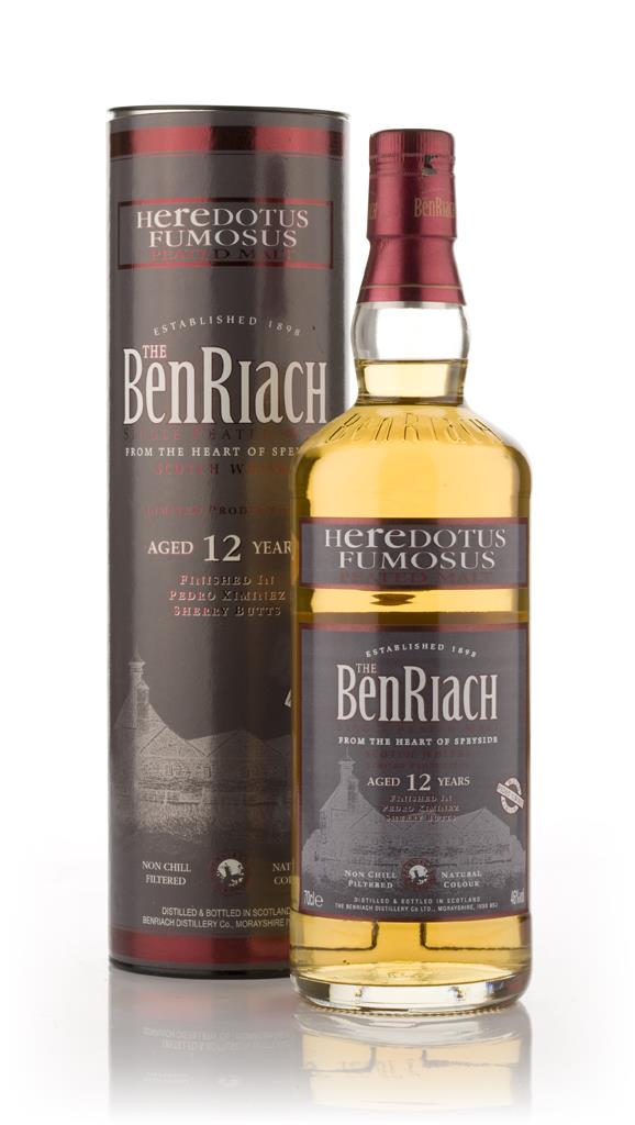 BenRiach 12 Year Old Heredotus Fumosus Single Malt Whisky