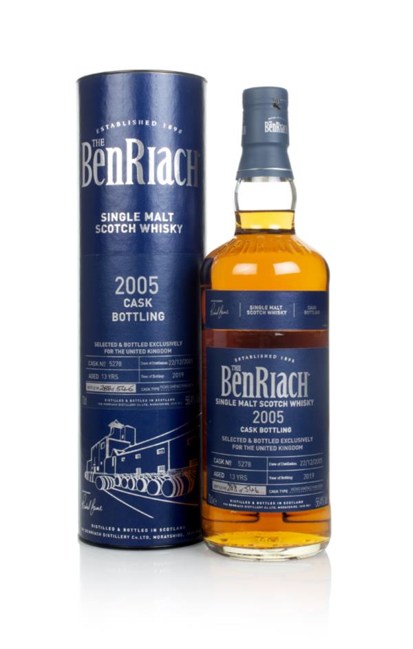 BenRiach 13 Year Old 2005 (cask 5278) - Pedro Ximenez Puncheon Single Malt Whisky