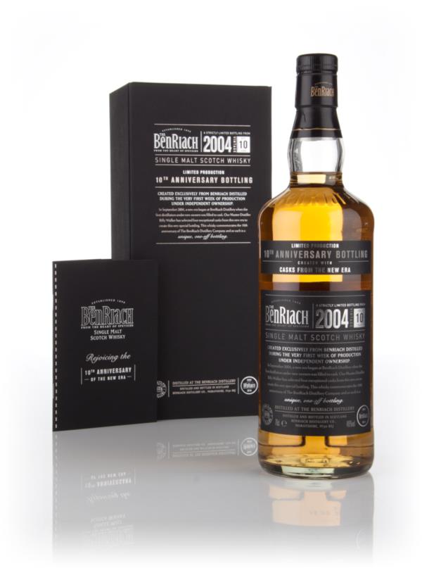 BenRiach 10 Year Old 2004 - 10th Anniversary Bottling Single Malt Whisky