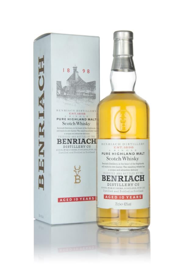 Benriach 10 Year Old - 1990s Single Malt Whisky