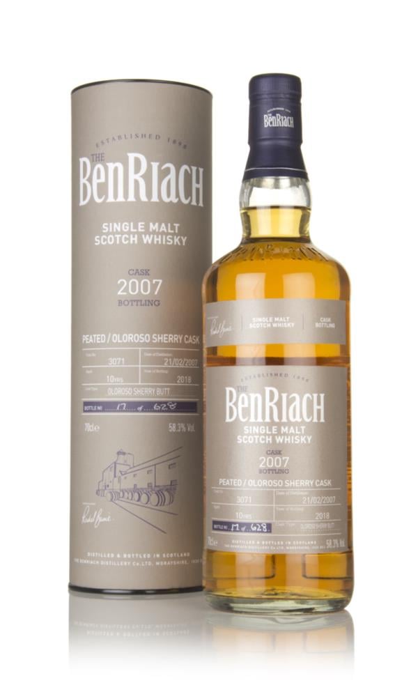 Benriach 10 Year Old 2007 (cask 3071) Single Malt Whisky