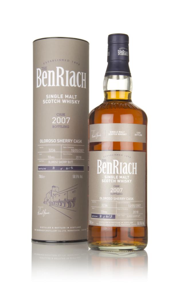 Benriach 10 Year Old 2007 (cask 3236) Single Malt Whisky