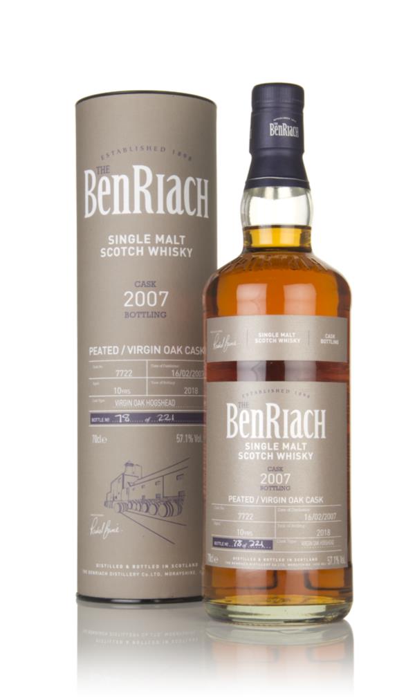 Benriach 10 Year Old 2007 (cask 7722) Single Malt Whisky
