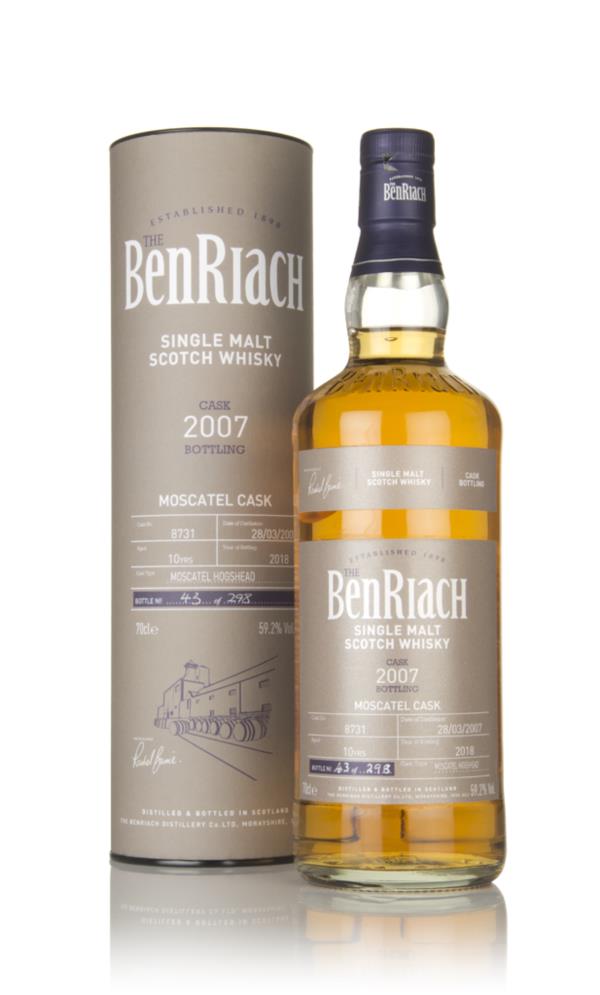 Benriach 10 Year Old 2007 (cask 8731) Single Malt Whisky