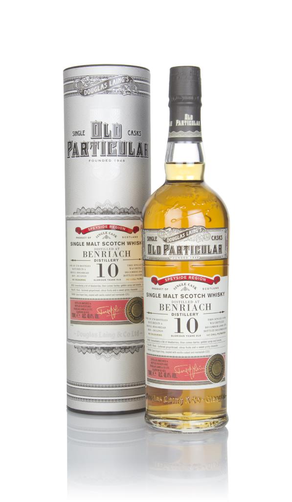 Benriach 10 Year Old 2008 (cask 12939) - Old Particular (Douglas Laing Single Malt Whisky