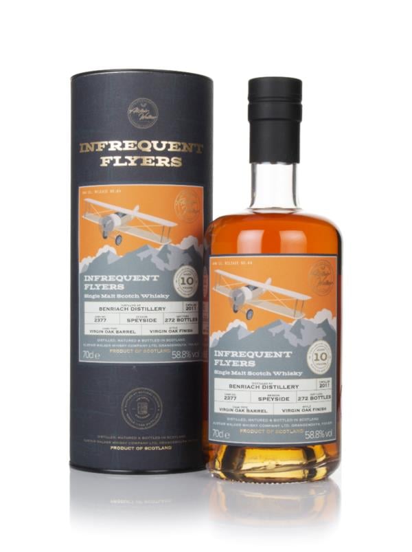 Benriach 10 Year Old 2011 (cask 2377) - Infrequent Flyers (Alistair Wa Single Malt Whisky