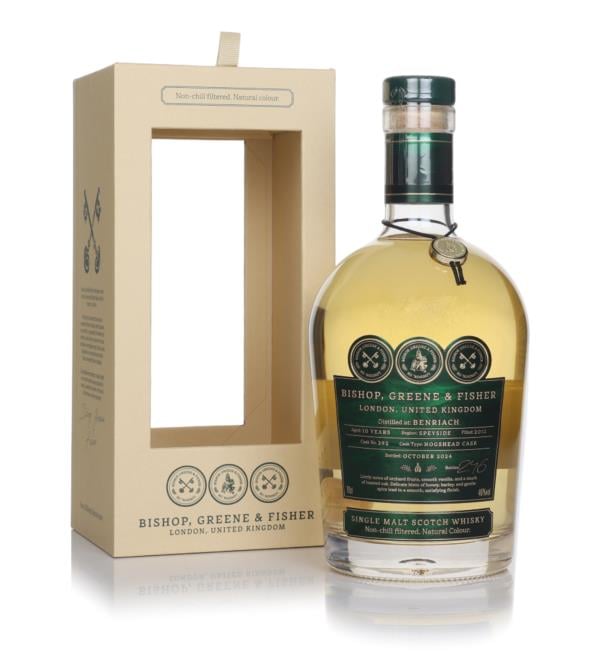 Benriach 10 Year Old - Bishop, Greene & Fisher Single Malt Whisky