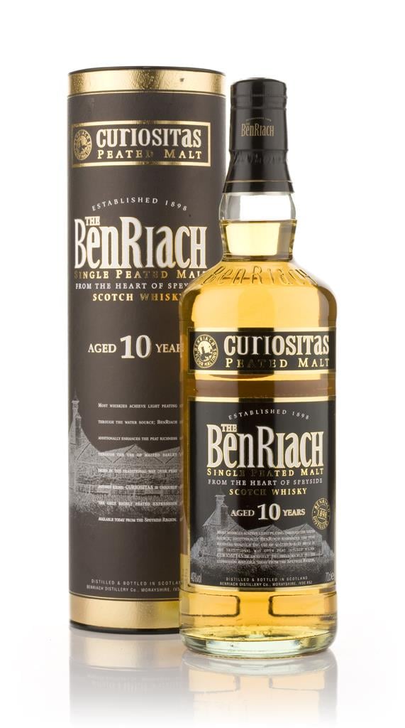 BenRiach 10 Year Old Curiositas - Pre 2018 Single Malt Whisky