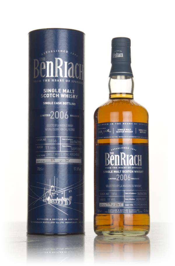 Benriach 11 Year Old 2006 (cask 1856) Single Malt Whisky