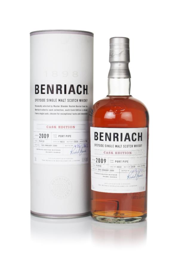 Benriach 11 Year Old 2009 (cask 4833) - Peated Port Pipe Single Malt Whisky