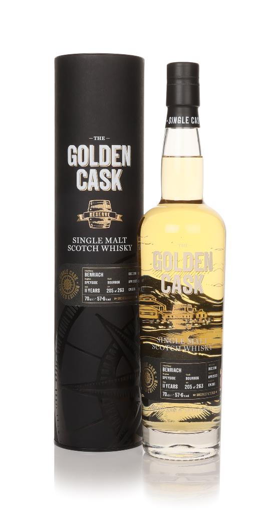 Benriach 11 Year Old 2011 (cask CM305) - The Golden Cask (House of Mac Single Malt Whisky