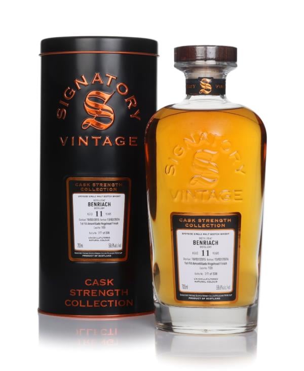Benriach 11 Year Old 2015 (cask 103) - Cask Strength Collection (Signa Single Malt Whisky