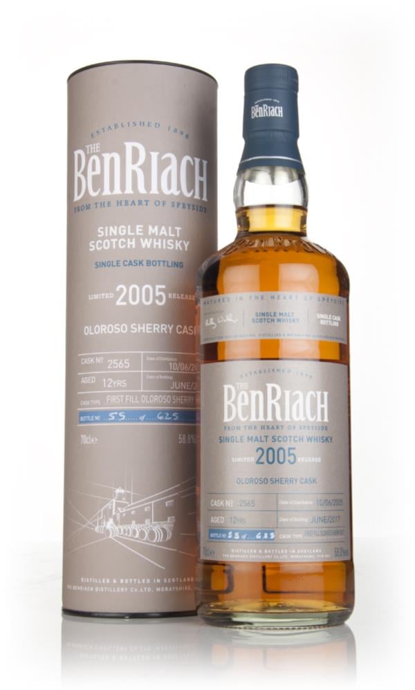 Benriach 12 Year Old 2005 (cask 2565) Single Malt Whisky