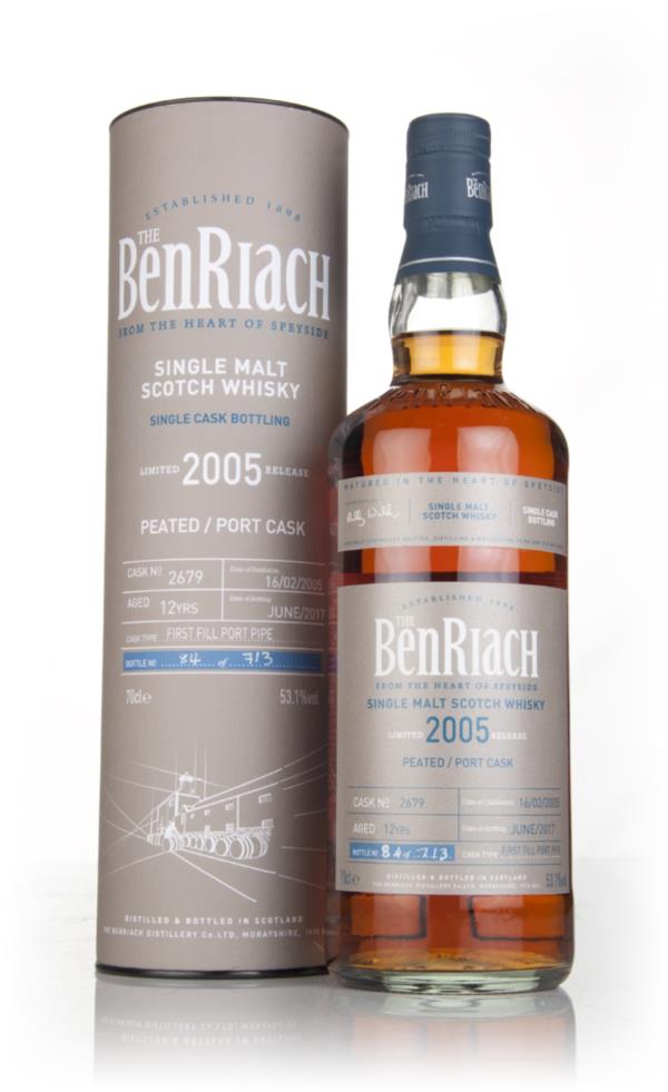 BenRiach 12 Year Old 2005 (cask 2679) Single Malt Whisky