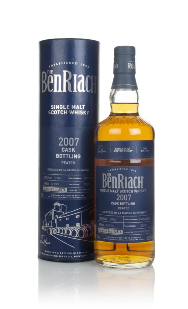 BenRiach 12 Year Old 2007 (cask 3946) (La Maison du Whisky) Single Malt Whisky