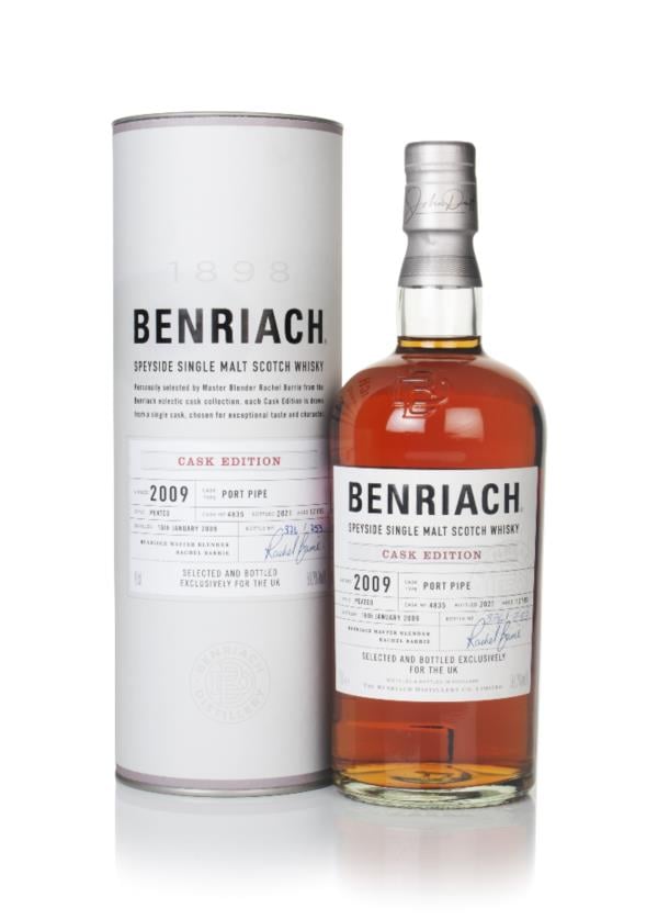 Benriach 12 Year Old 2009 (cask 4835) - Peated Single Malt Whisky
