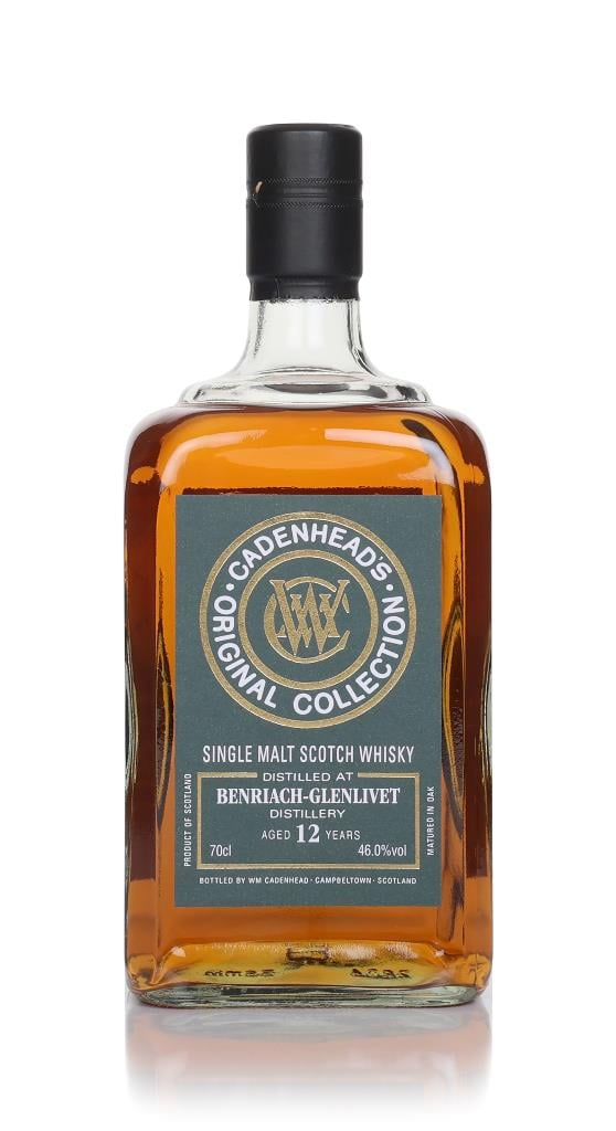 BenRiach 12 Year Old 2012 - Cadenheads Original Collection Single Malt Whisky
