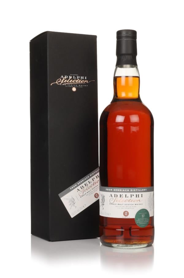 Benriach 12 Year Old 2012 (cask 37) - (Adelphi) Single Malt Whisky