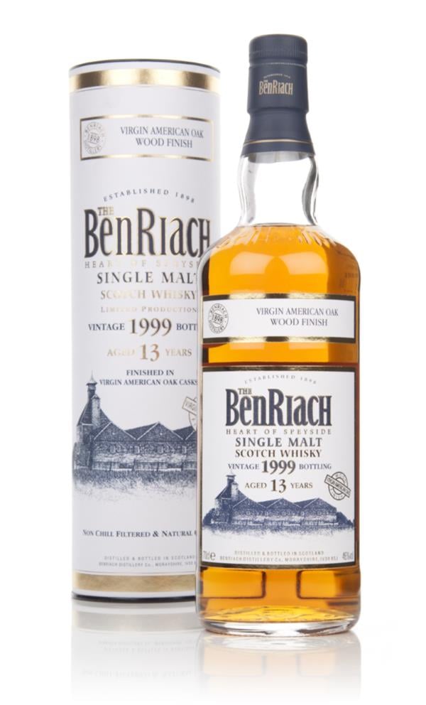 BenRiach 13 Year Old 1999 - Virgin American Oak Finish Single Malt Whisky