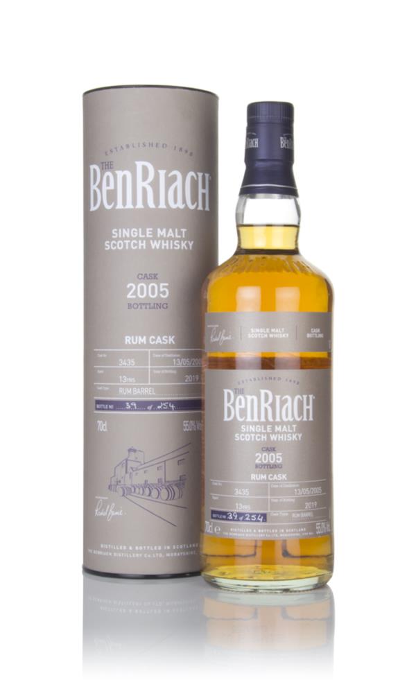 Benriach 13 Year Old 2005 (cask 3435) - Rum Cask Single Malt Whisky