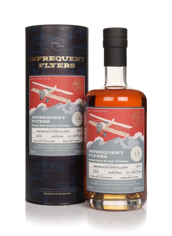 BenRiach 13 Year Old 2011 (cask 2376) - Infrequent Flyers (Alistair Wa Single Malt Whisky