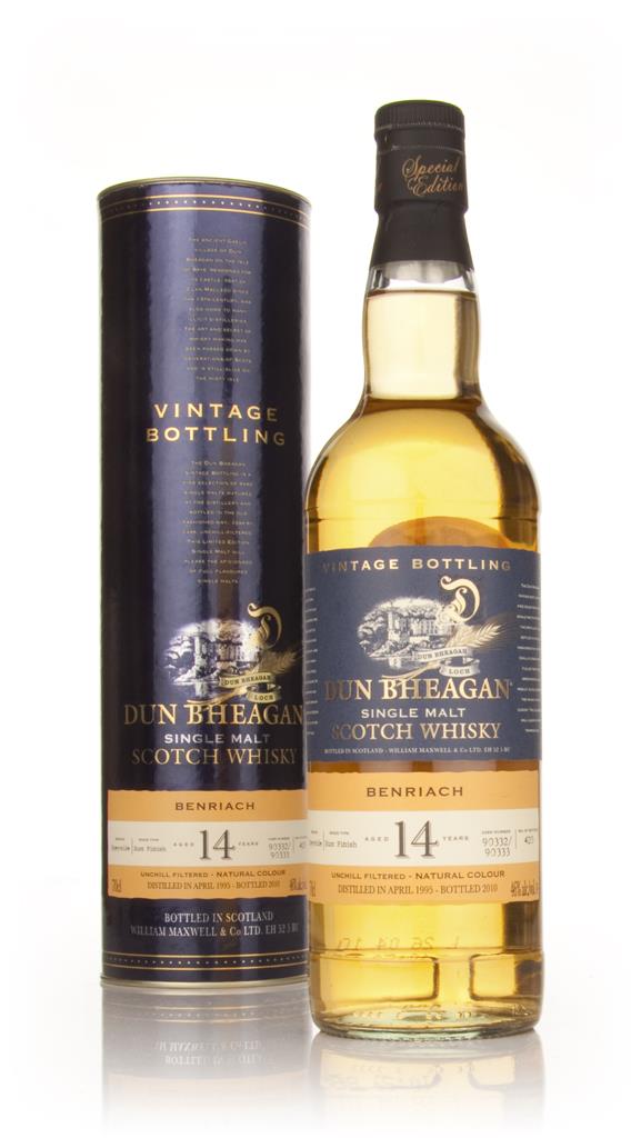 Benriach 14 Year Old 1995 - Dun Bheagan (Ian MacLeod) Single Malt Whisky