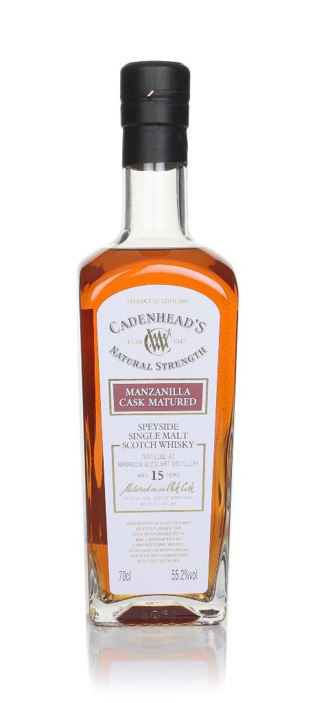 Benriach 15 Year Old 2008 - Cadenhead's Natural Strength Single Malt Whisky