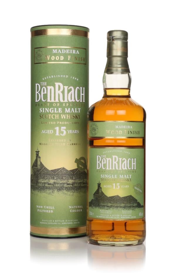 BenRiach 15 Year Old Madeira Finish Single Malt Whisky