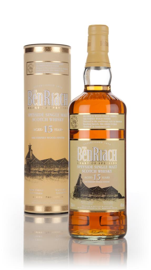BenRiach 15 Year Old Sauternes Cask Finish Single Malt Whisky