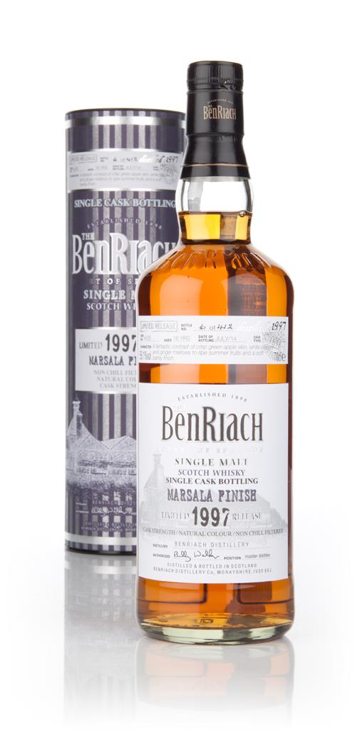 Benriach 16 Year Old 1997 (cask 4435) Marsala Cask Finish Single Malt Whisky