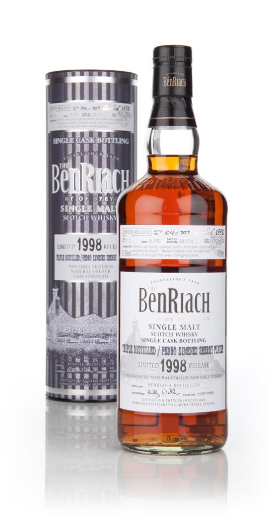 Benriach 16 Year Old 1998 (cask 5171) Triple Distilled, Pedro Ximenez Single Malt Whisky
