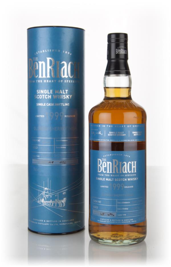 BenRiach 16 Year Old 1999 (cask 5043) - Oloroso Cask Finish Single Malt Whisky