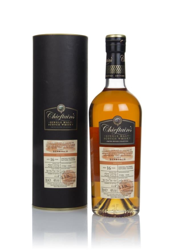 Benriach 16 Year Old 1999 (casks 95191 & 95192) - Chieftain's (Ian Mac Single Malt Whisky