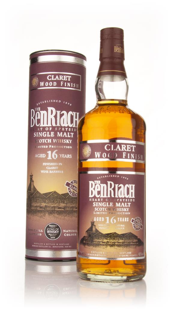 Benriach 16 Year Old Claret Finish Single Malt Whisky