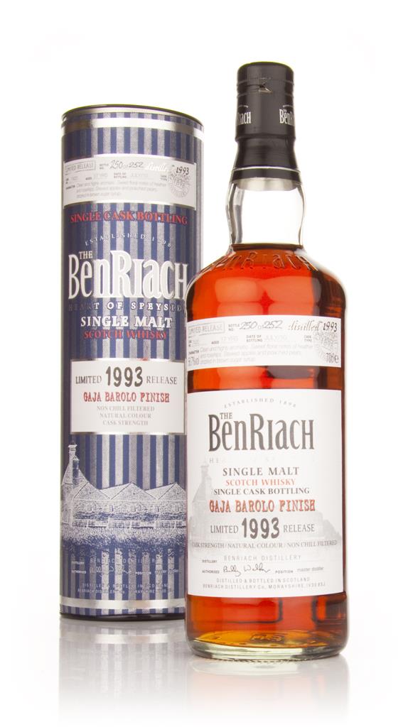 Benriach 17 Year Old 1993 Gaja Barolo Finish Single Malt Whisky
