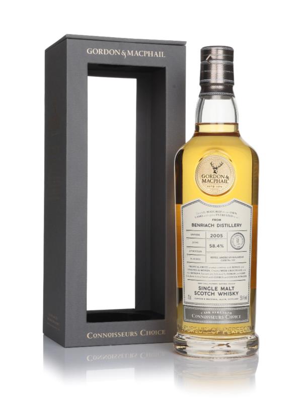 Benriach 17 Year Old 2005 (Cask 121) - Connoisseurs Choice (Gordon & M Single Malt Whisky