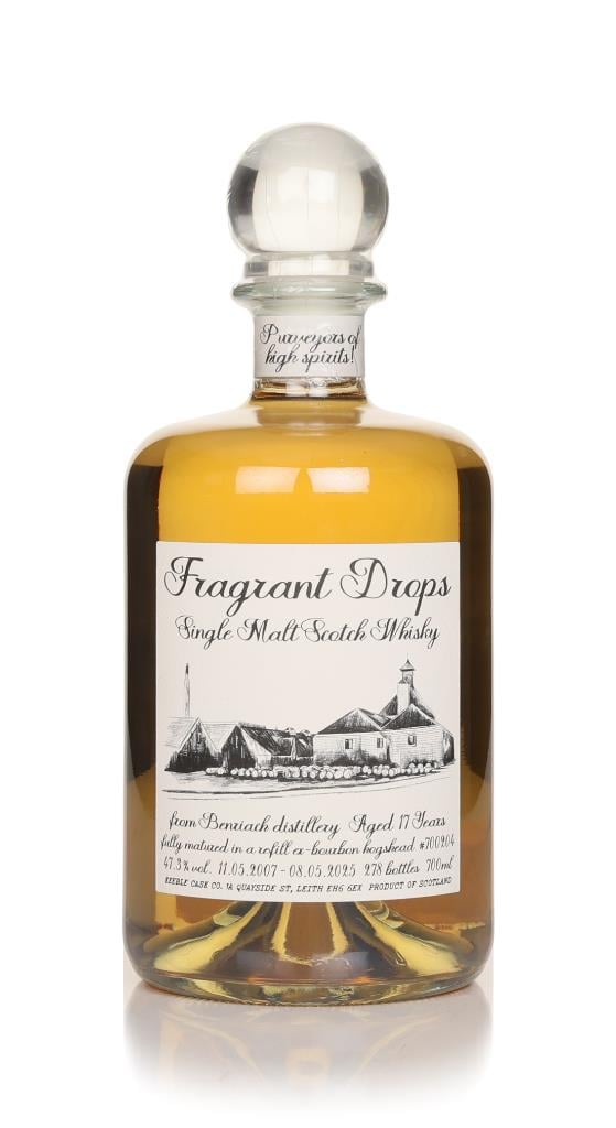 Benriach 17 Year Old 2007 Refill Bourbon (cask 700204) - Fragrant Drop Single Malt Whisky