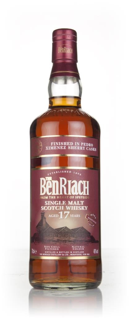 Benriach 17 Year Old Pedro Ximenez Sherry Finish Single Malt Whisky