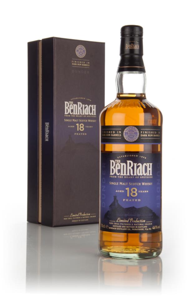 BenRiach 18 Year Old Dunder Single Malt Whisky