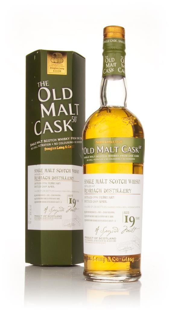 Benriach 19 Year Old 1990 - Old Malt Cask (Douglas Laing) Single Malt Whisky