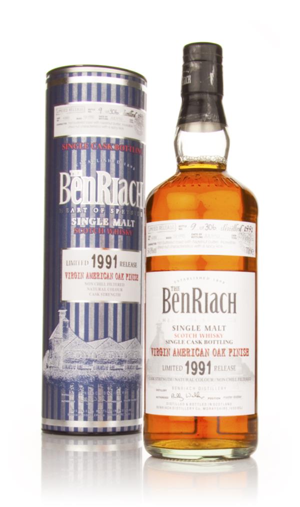 Benriach 19 Year Old 1991 Virgin American Oak Finish Single Malt Whisky